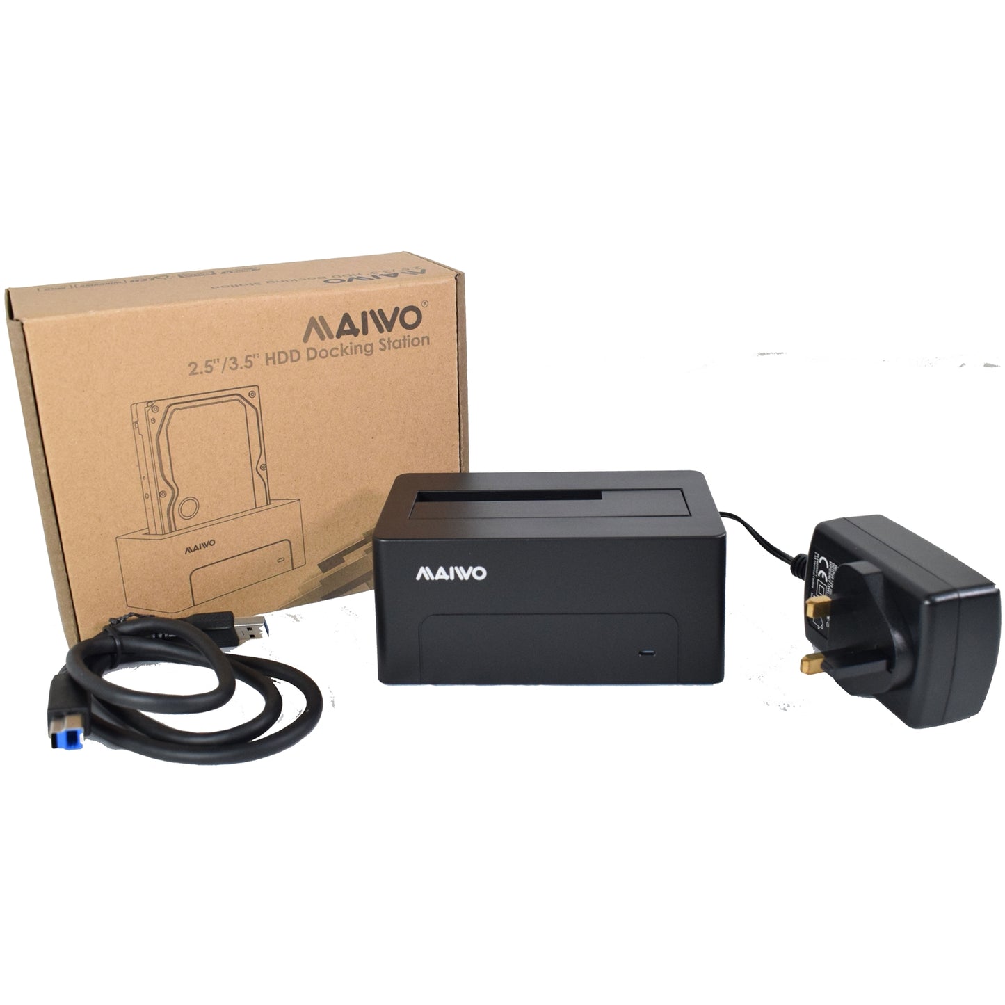 MAIWO K308 2.5" / 3.5" Hard Drive & SSD Docking Station