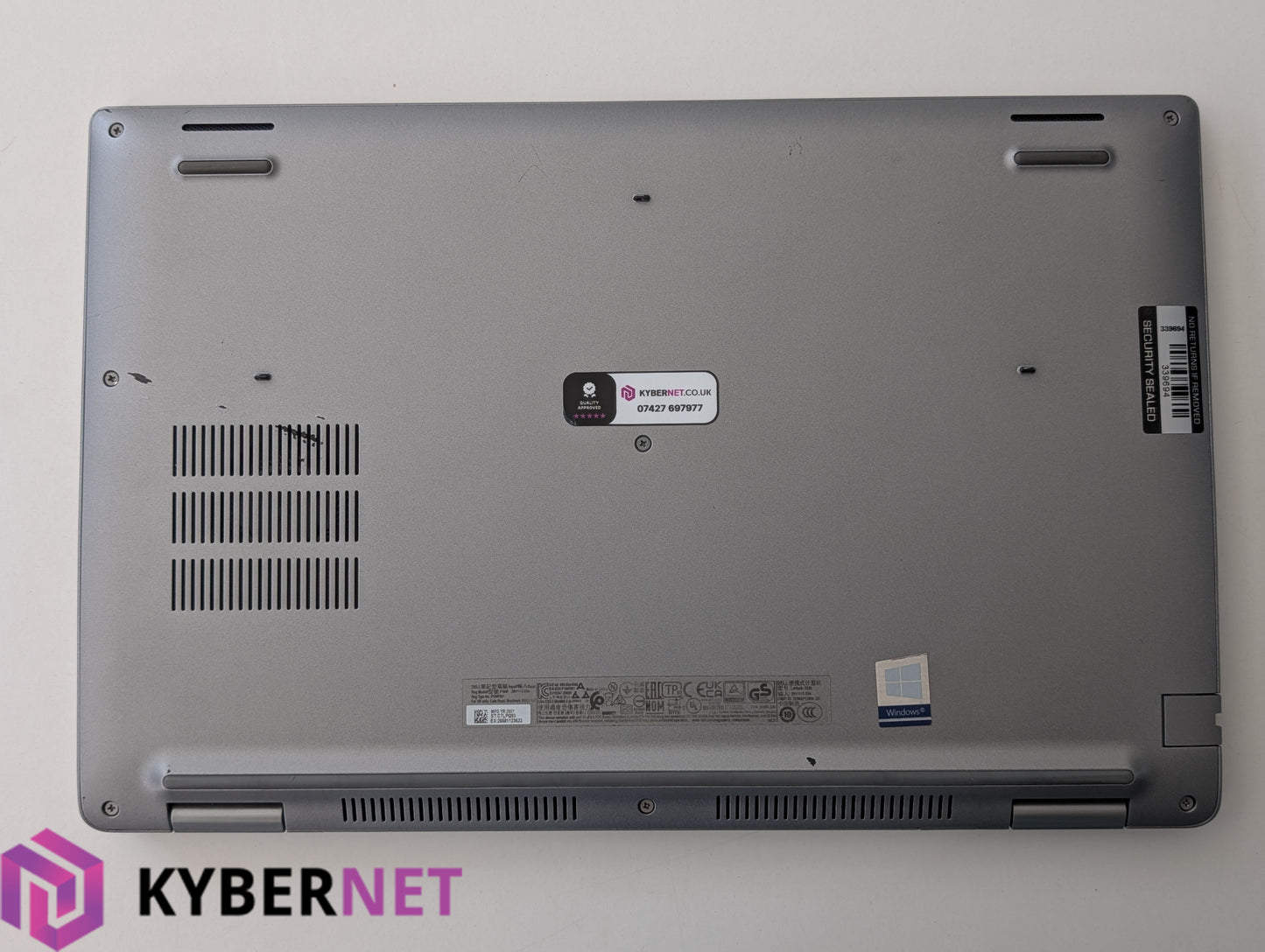 Dell Latitude 5530 15.6" FHD Laptop, i7-1255U 1.70GHz, 16GB, 256GB SSD