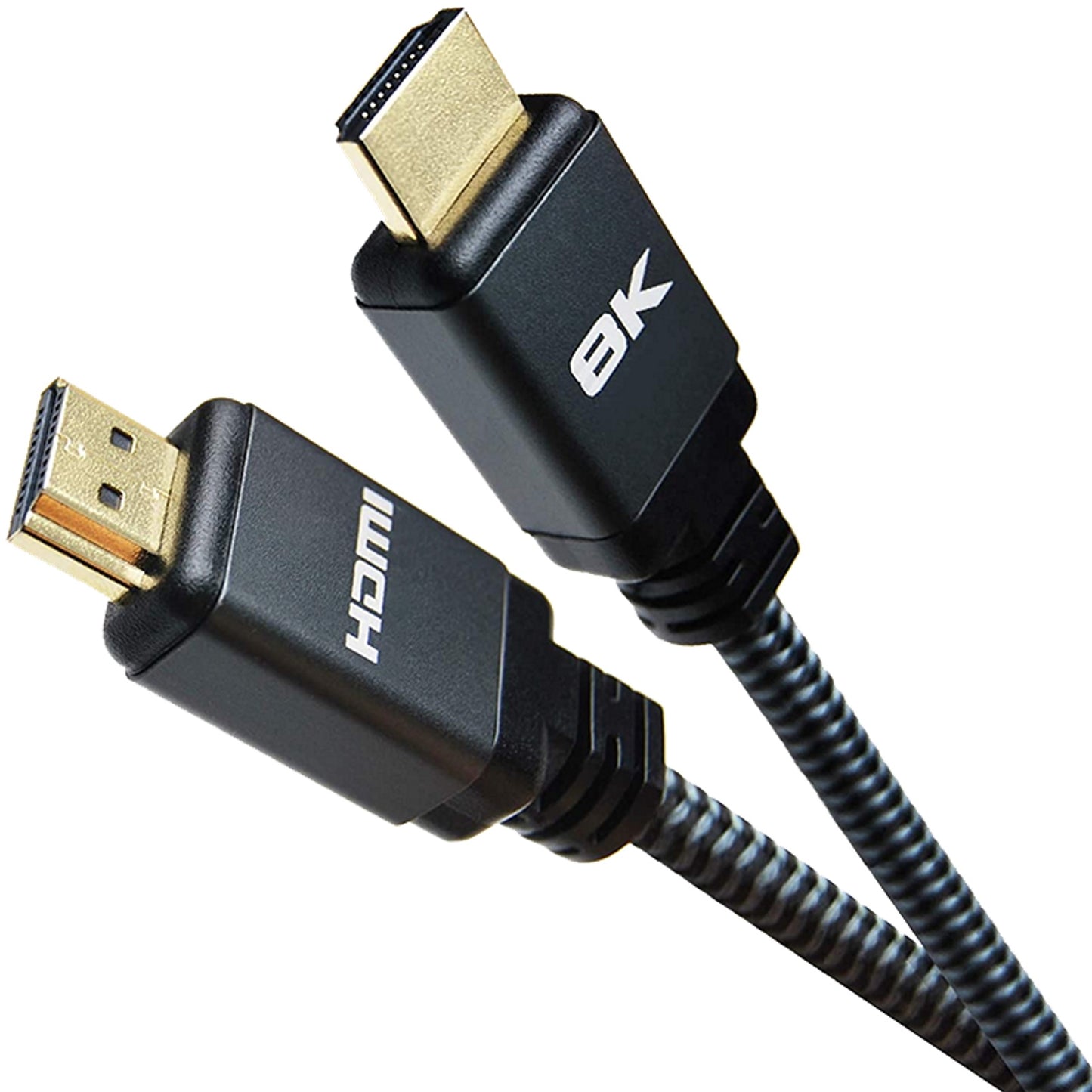 Prevo HDMI 2.1 Cable for 8K / 4K / UHD / HD Displays - 2m