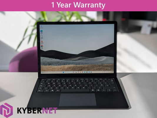 Microsoft Surface Laptop 4 13.5" QHD Touch Laptop, i5-1145G7 2.60GHz, 8GB, 256GB