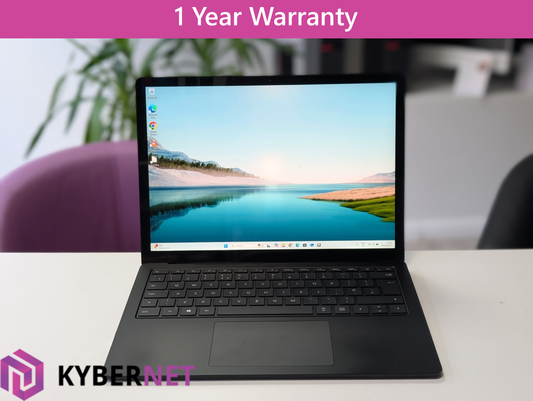 Microsoft Surface Laptop 4 13.5" QHD Touch Laptop, i5-1145G7 2.60GHz, 8GB, 256GB
