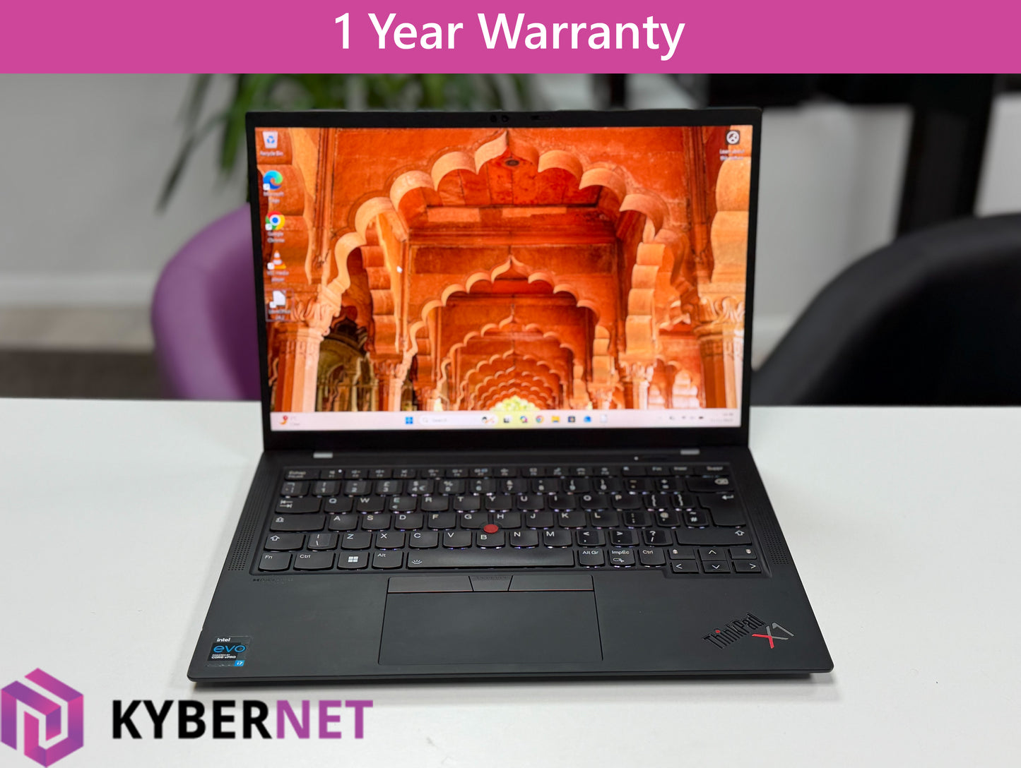 Lenovo ThinkPad X1 Carbon Gen 9 FHD 14" Touchscreen, i7-1185G7 3.00GHz, 16GB, 512GB