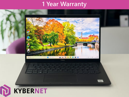 Dell Latitude 7410 14" FHD Laptop, i7-10610U 1.80GHz, 16GB, 256GB