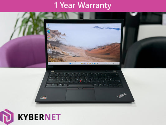 Lenovo ThinkPad T495 14" FHD Laptop, Ryzen 7 Pro 3700U 2.30GHz, 24GB, 256GB
