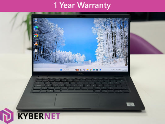 Dell Latitude 7410 14" FHD Laptop, i7-10610U 1.80GHz, 16GB, 256GB
