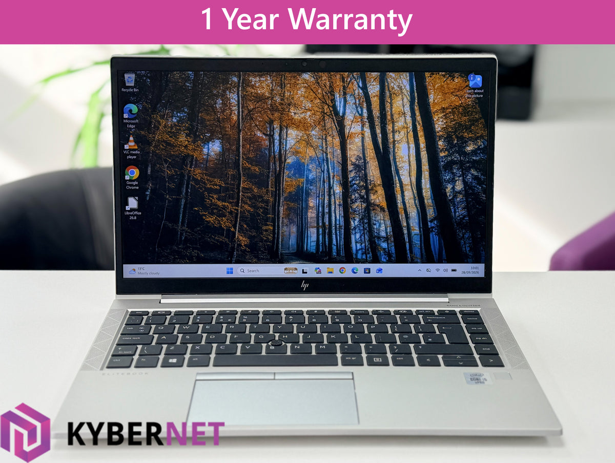HP EliteBook 840 G7 14" FHD Laptop, i5-10310U 1.70GHz, 16GB, 512GB, W11