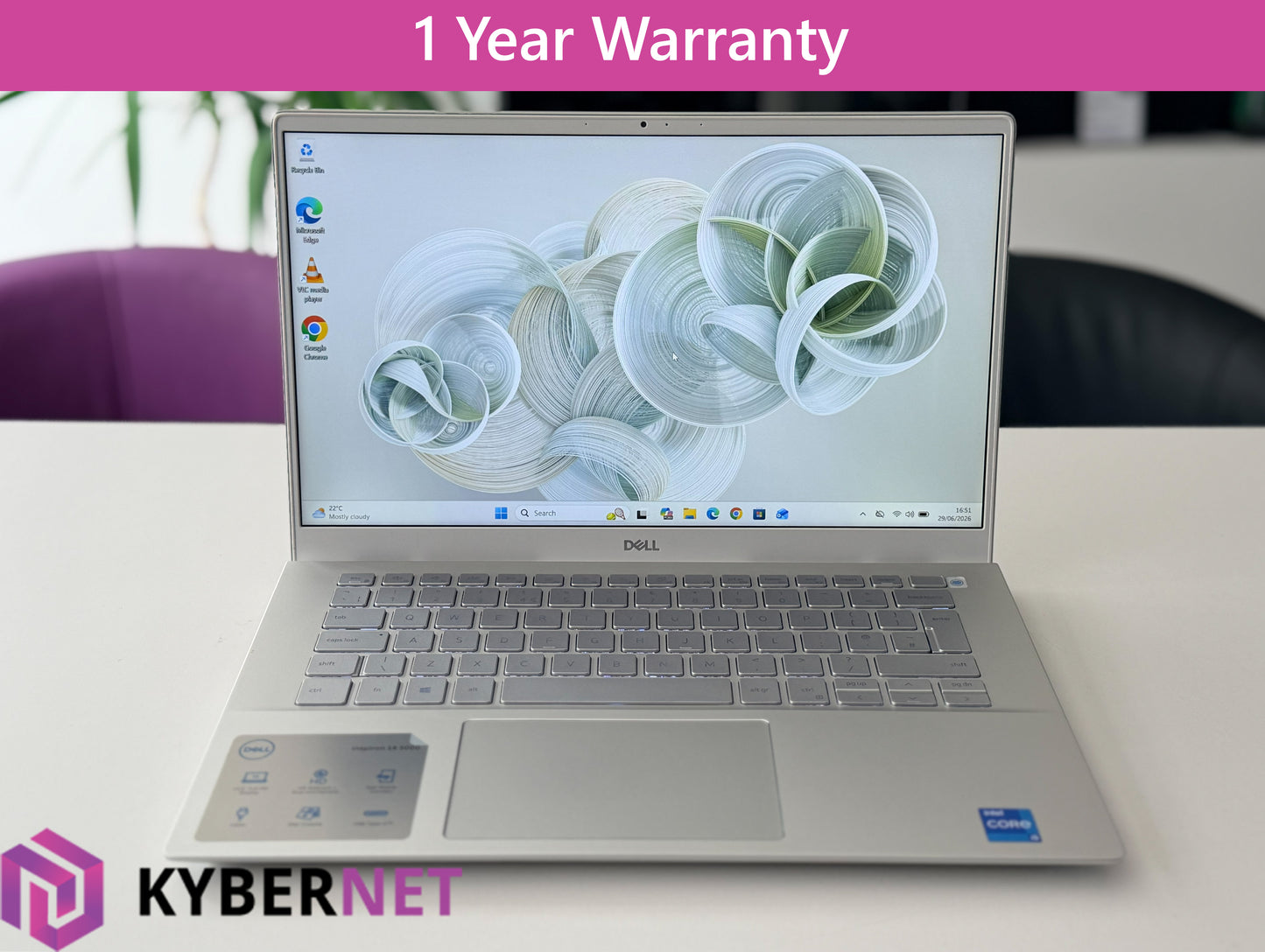 Dell Inspiron 5402 14" FHD Laptop, i5-1135G7 2.40GHz, 16GB, 256GB