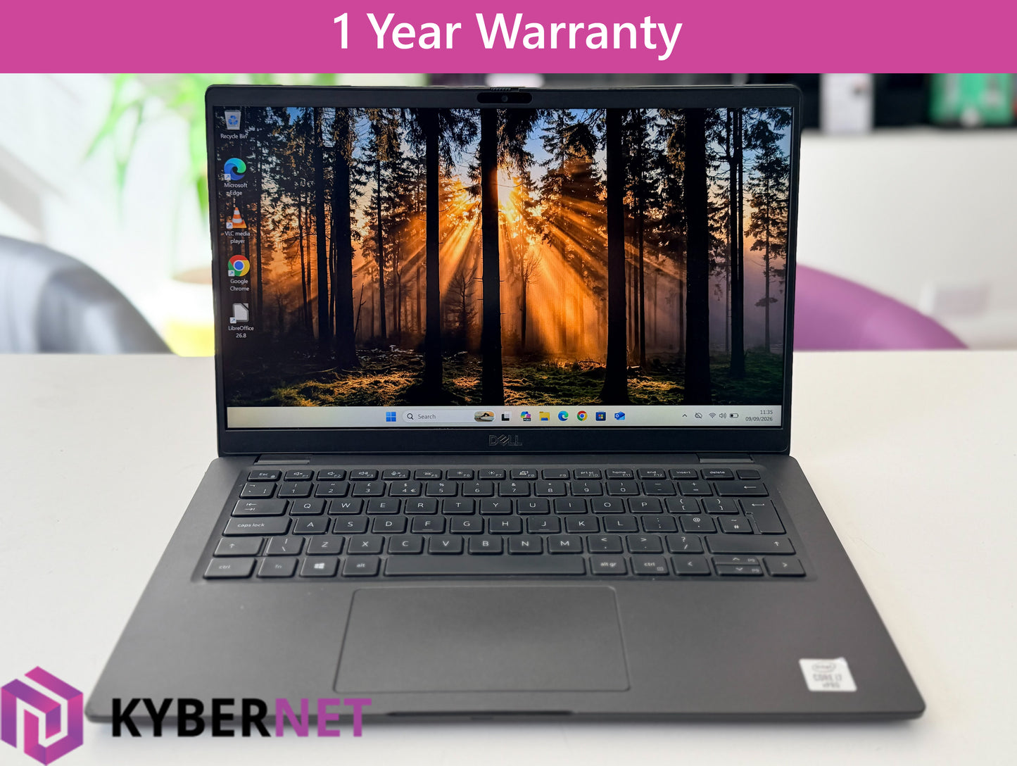 Dell Latitude 7410 14" FHD Laptop, i7-10610U 1.80GHz, 16GB, 512GB, Win 11