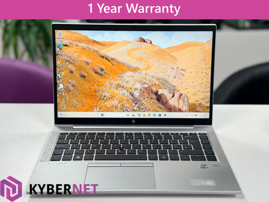 HP EliteBook 840 G7 14" FHD Laptop, i5-10210U 1.60GHz, 16GB, 256GB
