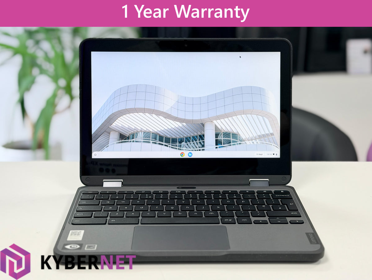 Lenovo 300e Chromebook Gen 3 11.6" HD 2-in-1, AMD 3015Ce 1.20GHz, 4GB, 32GB