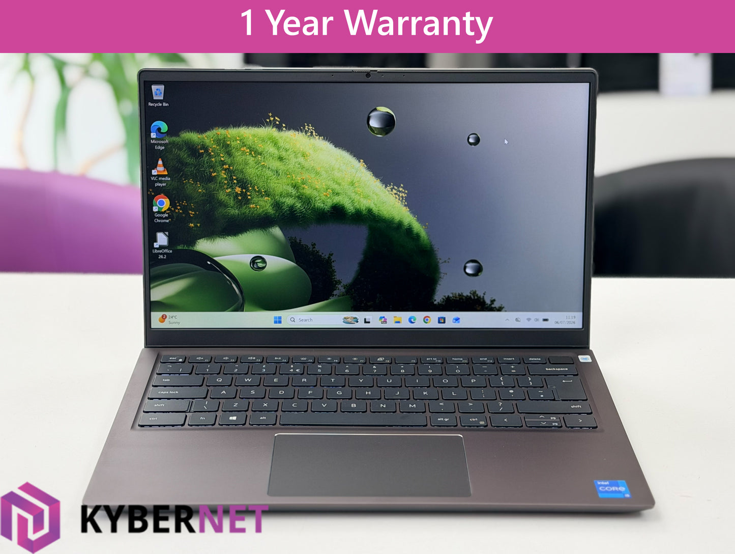 Dell Vostro 14 5410 14" FHD Laptop, i5-11320H 3.20GHz, 16GB, 256GB
