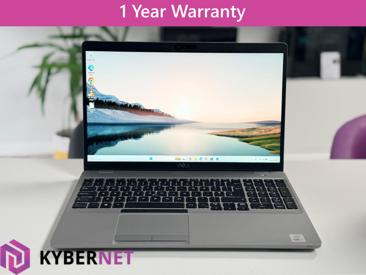 Dell Latitude 5510 15.6" FHD Laptop, i7-10610U 1.80GHz, 16GB, 256GB
