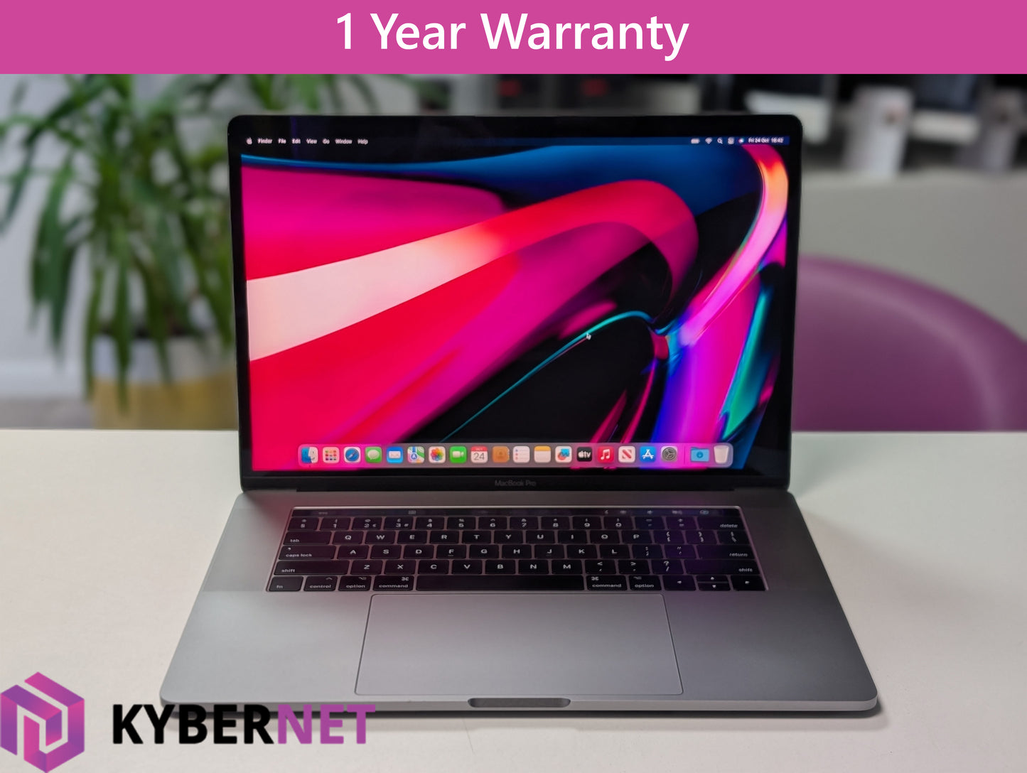 Apple MacBook Pro A1707 15" 2017, Quad-Core i7 2.9GHz, 16GB, 512GB SSD, Pro 560