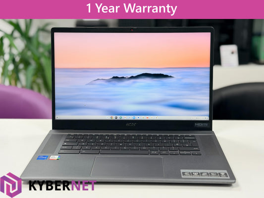 Acer Chromebook Plus 515 15.6" FHD Laptop, i5-1235U 1.3GHz, 8GB, 256GB