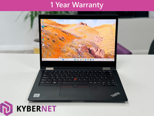 Lenovo ThinkPad X13 Yoga Gen 1 14" FHD Laptop, i5-10210U 1.60GHz, 8GB, 256GB