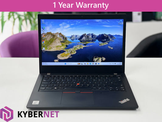 Lenovo ThinkPad L14 Gen 1 14" FHD Laptop, i5-10210U 1.60GHz, 16GB, 256GB