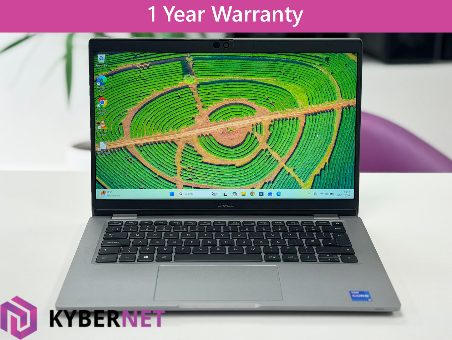 Dell Latitude 5320 13.3" FHD Touchscreen Laptop, i5-1135G7 2.40GHz, 16GB, 256GB, Win 11