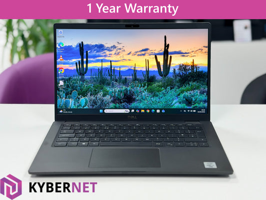 Dell Latitude 7410 14" FHD Laptop, i7-10610U 1.80GHz, 16GB, 256GB