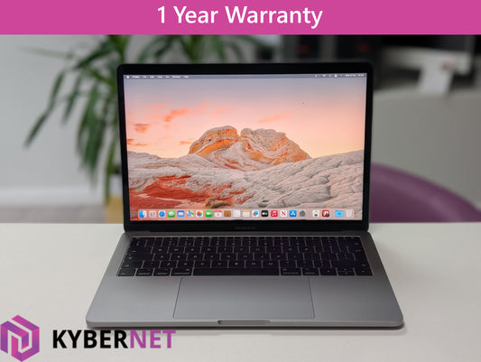 Apple MacBook Pro A1708 13" 2017 Laptop, Dual-Core i5 2.3GHz, 8GB, 256GB SSD
