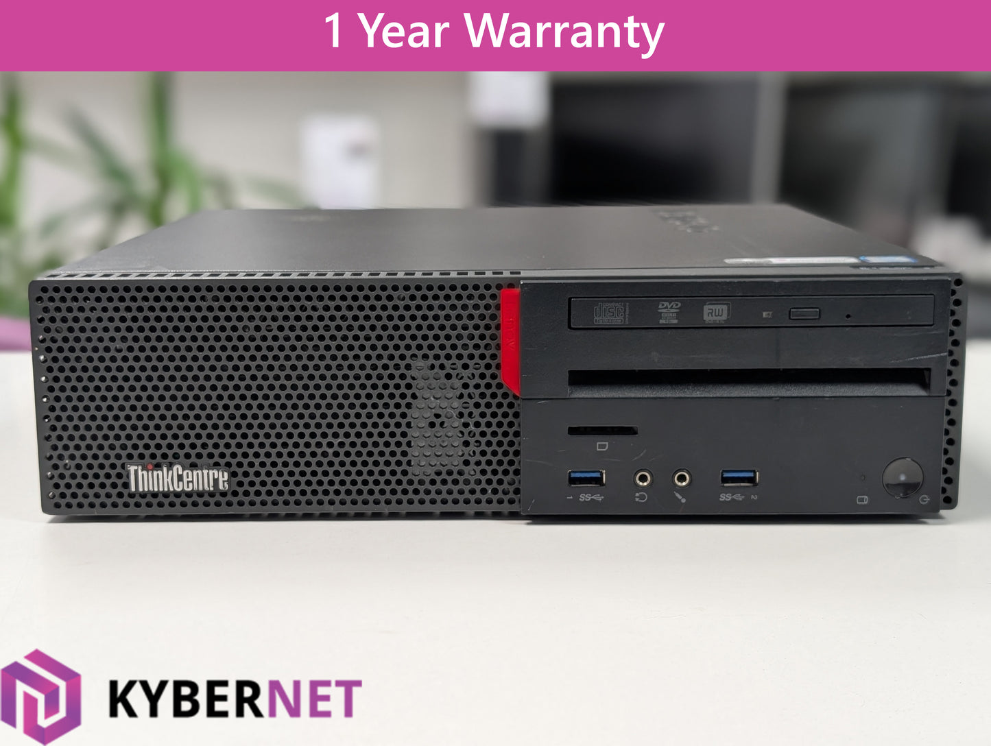 Lenovo ThinkCentre M700 Desktop PC i7-6700 3.40GHz, 16GB RAM, 256 GB SSD