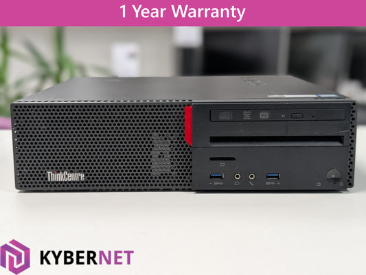 Lenovo ThinkCentre M700 Desktop PC i7-6700 3.40GHz, 16GB RAM, 256 GB SSD