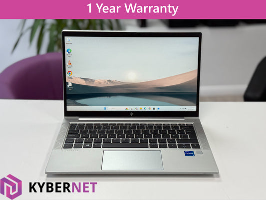 HP EliteBook 830 G8 13.3" FHD Laptop, i5-1135G7 2.40GHz, 16GB, 256GB, Win 11
