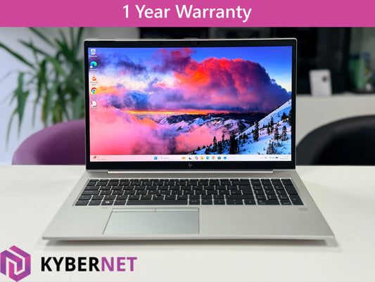 HP EliteBook 855 G7 15.6" FHD Laptop, Ryzen 7 Pro 4750U 1.70GHz, 16GB, 512GB