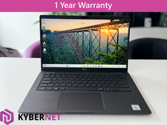 Dell Latitude 7410 14" FHD Laptop, i7-10610U 1.80GHz, 16GB, 256GB