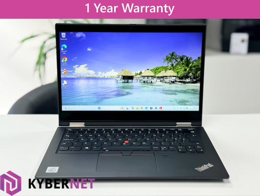 Lenovo ThinkPad X13 Yoga Gen 1 13.3" FHD Touchscreen Laptop, i5-10210U 1.60GHz, 8GB, 256GB, Win 11