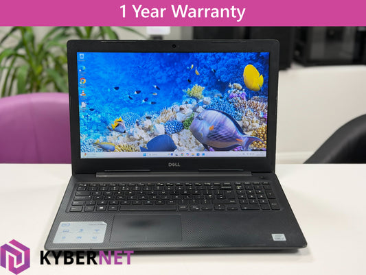 Dell Inspiron 3593 15.6" FHD Laptop, i7-1065G7 1.30GHz, 16GB, 512GB SSD+512GB HDD