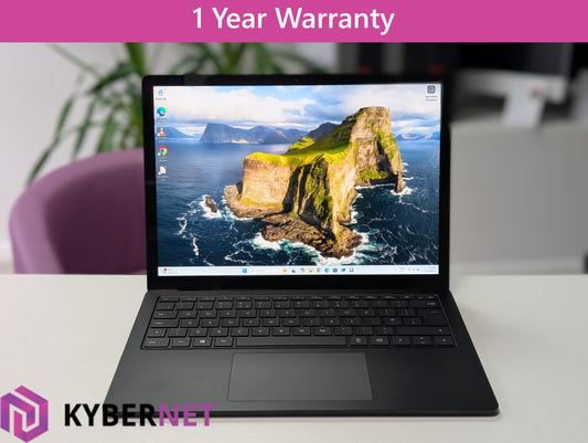 Microsoft Surface Laptop 4 13.5" QHD Touch Laptop, i5-1145G7 2.60GHz, 8GB, 256GB