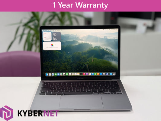 Apple MacBook Pro A2338 13" 2022 Laptop, Apple M2, 16GB, 256GB SSD
