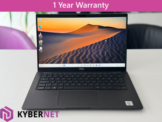 Dell Latitude 7410 14" FHD Laptop, i7-10610U 1.80GHz, 16GB, 256GB