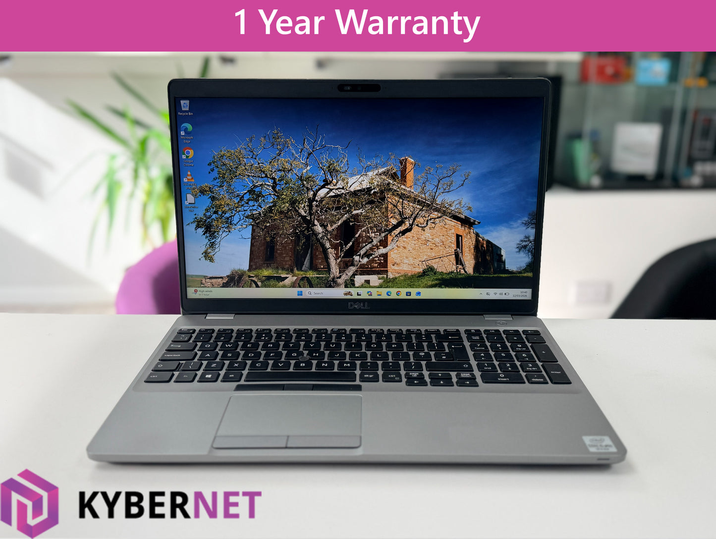 Dell Latitude 5510 15.6" FHD Laptop, i5-10310U 1.70GHz, 16GB, 256GB