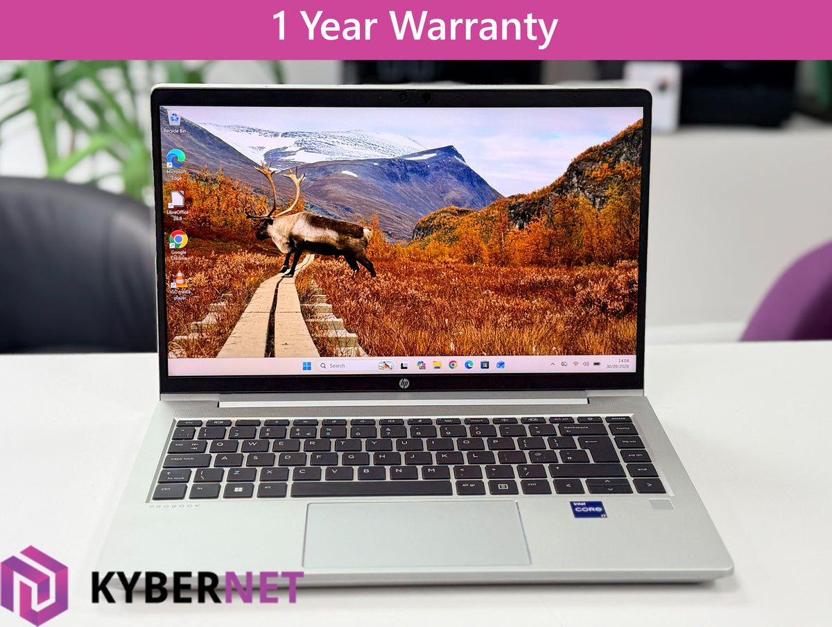 HP ProBook 440 G9 14" FHD Laptop, i7-1255U, 16GB, 512GB, Win 11