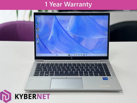 HP EliteBook 840 G8 14" FHD Laptop, i5-1135G7 2.40GHz, 16GB, 256GB, Win 11