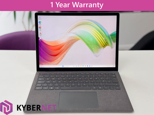 Microsoft Surface Laptop 4 13.5" QHD Touch Laptop, i7-1185G7 3.00GHz, 16GB, 512GB