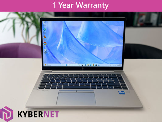 HP EliteBook 840 G8 14" FHD Laptop, i5-1135G7 2.40GHz, 16GB, 256GB, Win 11