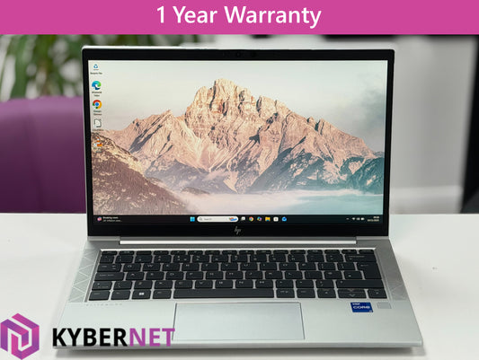 HP EliteBook 830 G8 13.3" FHD Laptop, i7-1165G7 2.80GHz, 32GB, 512GB, Win 11