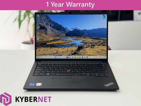 Lenovo ThinkPad E14 Gen 5 14" FHD Laptop, i7-1355U 1.70GHz, 24GB, 512GB