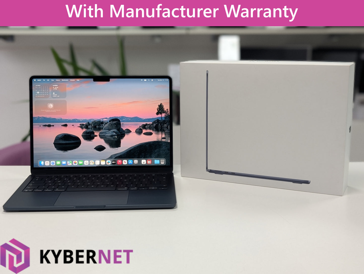 Apple MacBook Air A3240 13" 2025, Apple M4, 16GB, 256GB SSD w/ Box & Warranty