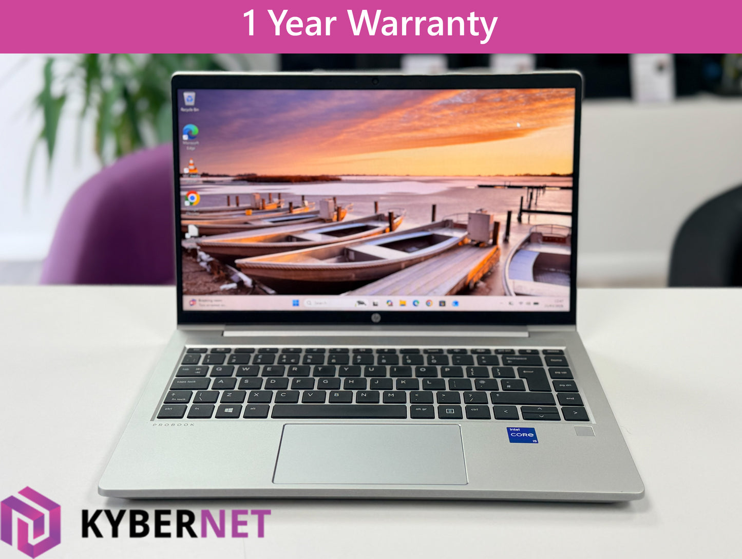 HP ProBook 440 G8 14" FHD Laptop, i5-1135G7 2.40GHz, 16GB, 256GB