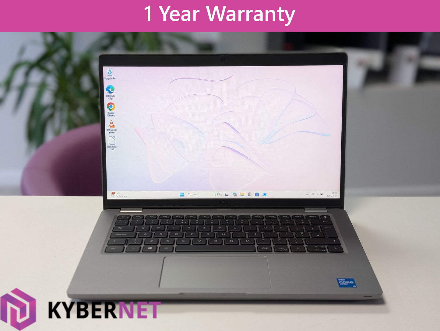 Dell Latitude 5420 14" HD Laptop, i5-1145G7 2.60GHz, 16GB, 256GB