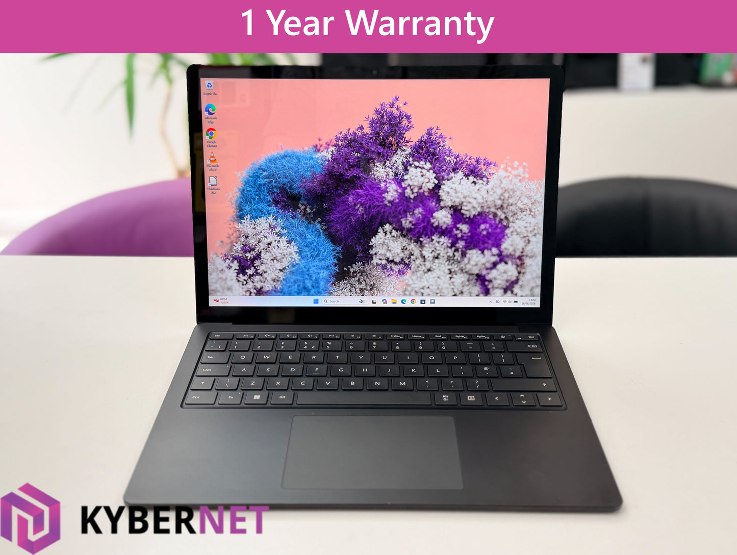 Microsoft Surface Laptop 5 13.5" QHD Touch Laptop, i5-1245U 2.50GHz, 16GB, 256GB