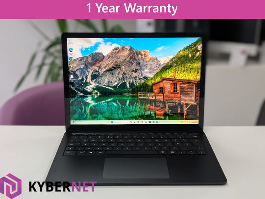 Microsoft Surface Laptop 3 1868 13.5" QHD Touchscreen Laptop, i5-1035G7 1.20GHz, 8GB, 256GB, Win 11