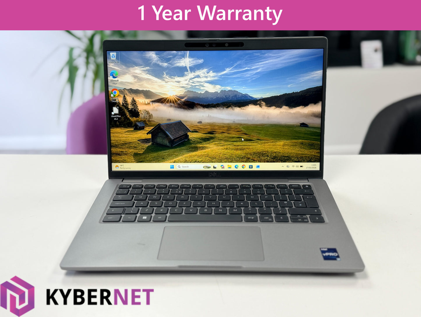 Dell Latitude 5440 14" FHD Laptop, i7-1370P 1.90GHz, 16GB, 512GB