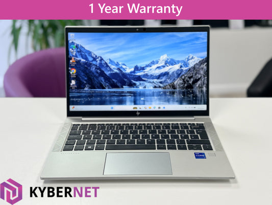 HP EliteBook 830 G8 13.3" FHD Laptop, i7-1165G7 2.80GHz, 16GB, 256GB