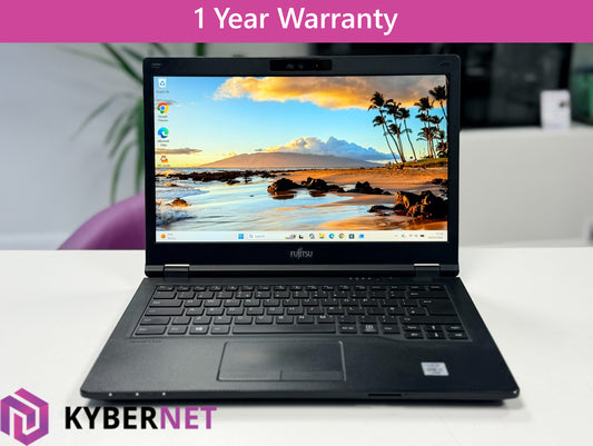 Fujitsu Lifebook E5410 14" FHD Laptop, i5-10310U 1.70GHz, 16GB, 256GB