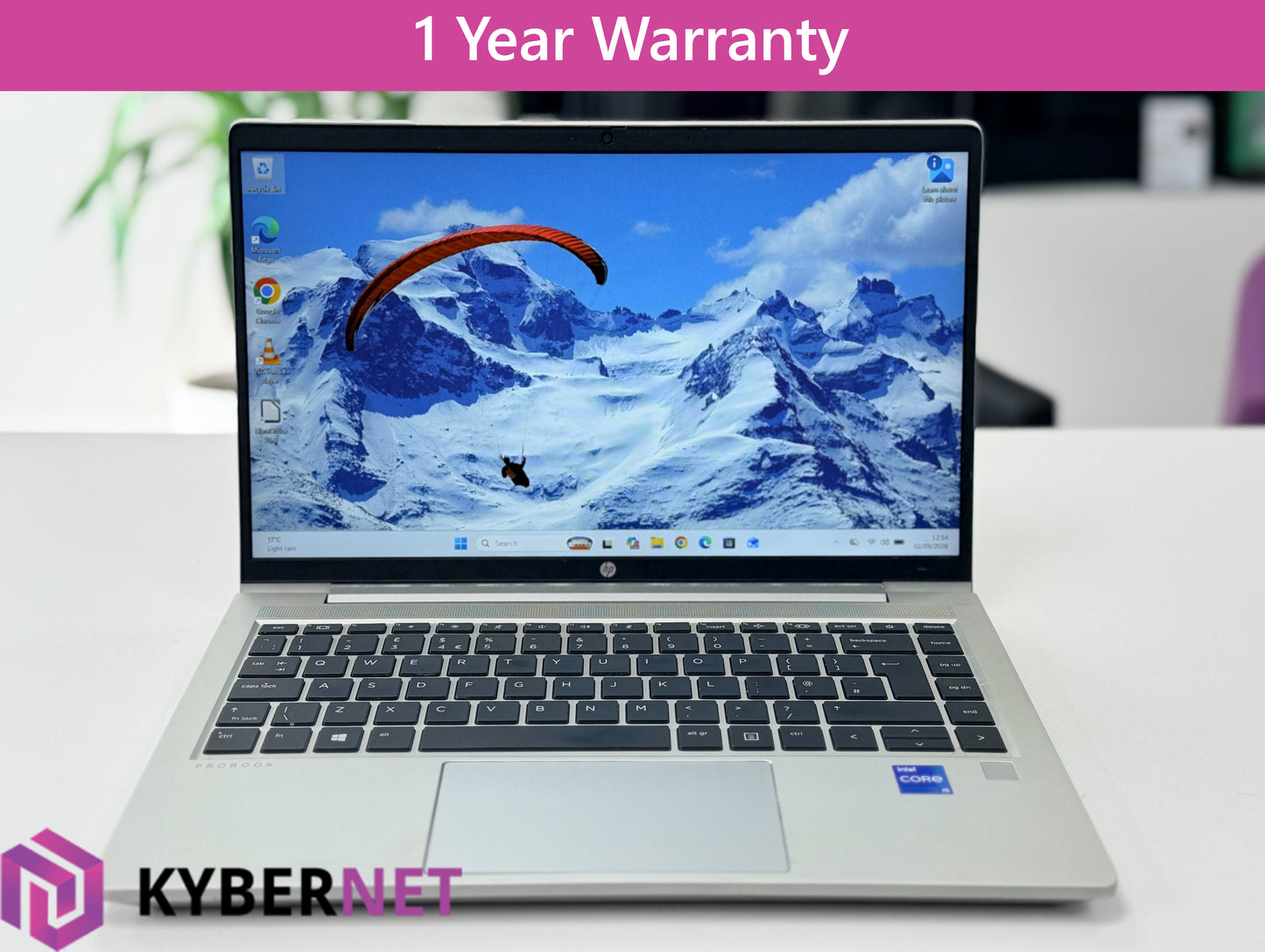 HP ProBook 440 G8 14" FHD Laptop, i5-1135G7 2.40GHz, 16GB, 256GB, Win11