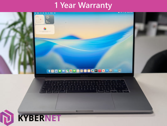 Apple MacBook Pro 16" A2141 2019 Laptop, 8-Core Intel Core i9 2.3GHz, Radeon Pro 5500M, 16GB, 1TB